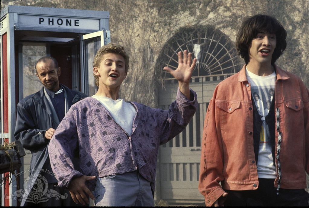 5_ The Phone Booth from Bill and Ted�s Excellent Adventure